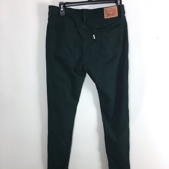 Levi's Denim - NWOT Levi's 710 super skinny dark green denim 30
